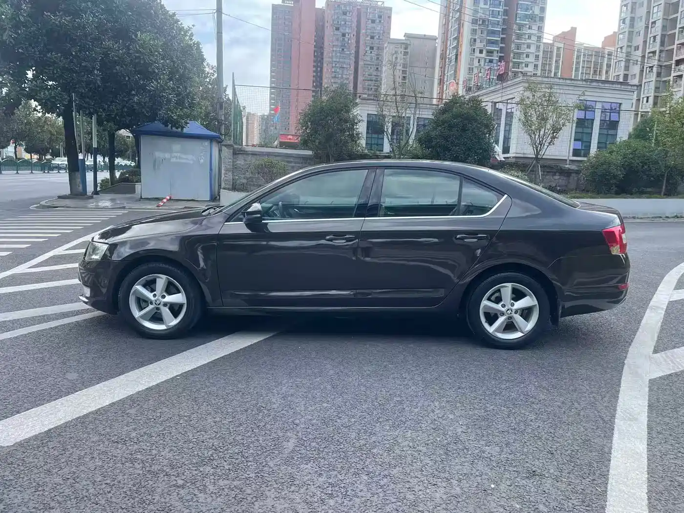 Škoda Octavia 2015 1.6L Automatic逸俊版 фото 8