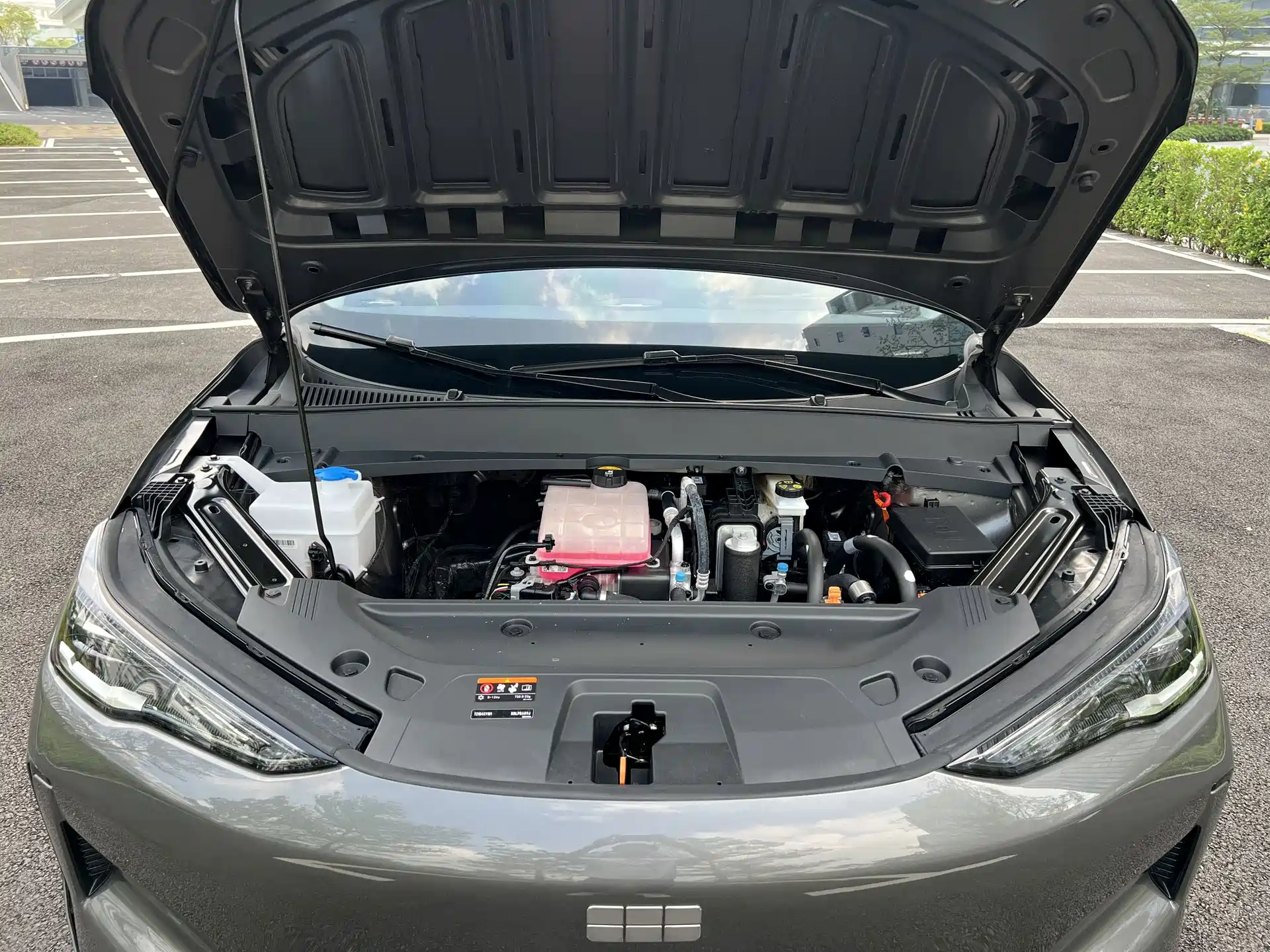 Фото 22 - Geely Galaxy Galaxy E5