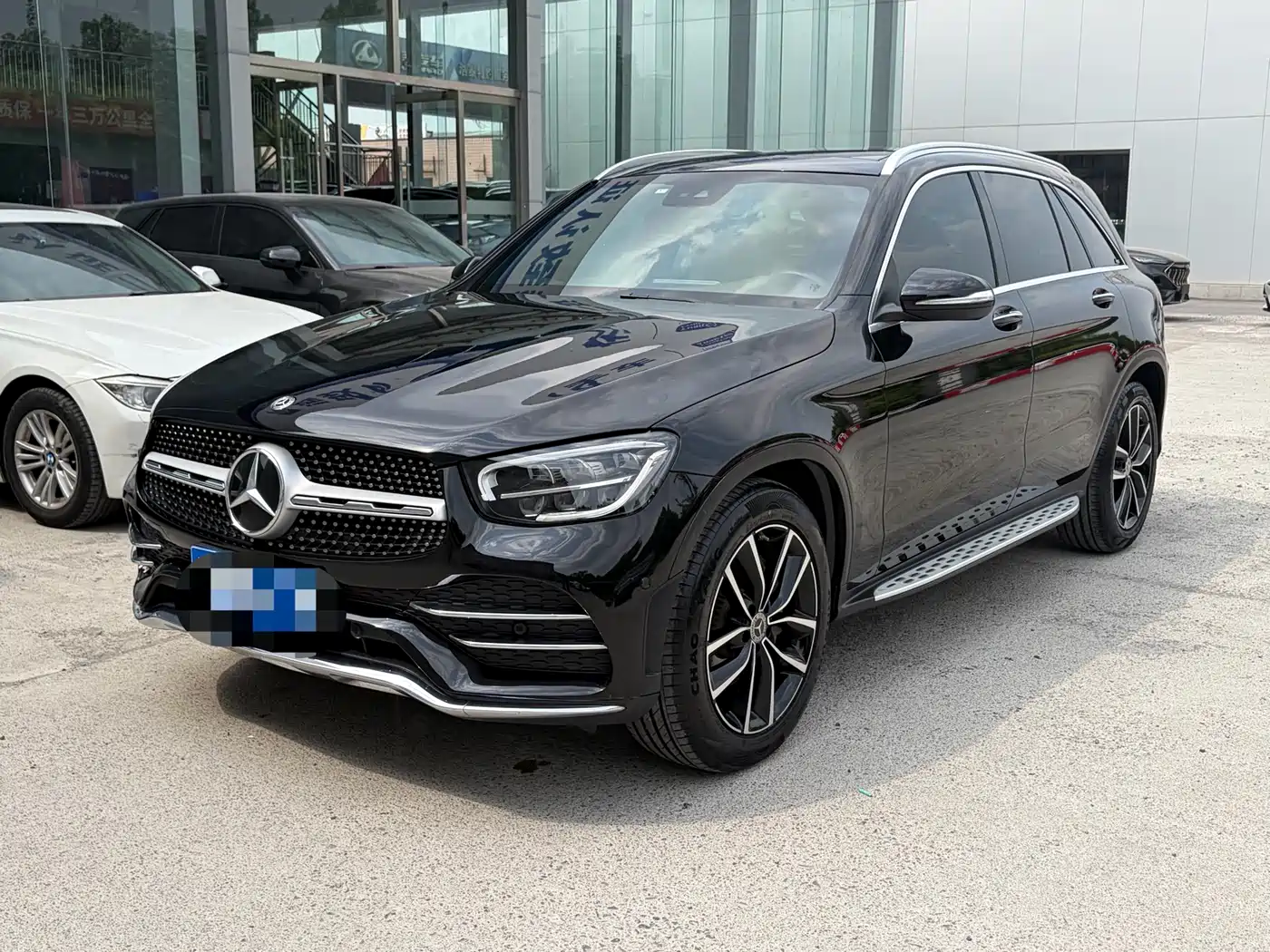 Mercedes-Benz GLC 2020 Facelift GLC 300 L 4MATIC Dynamic