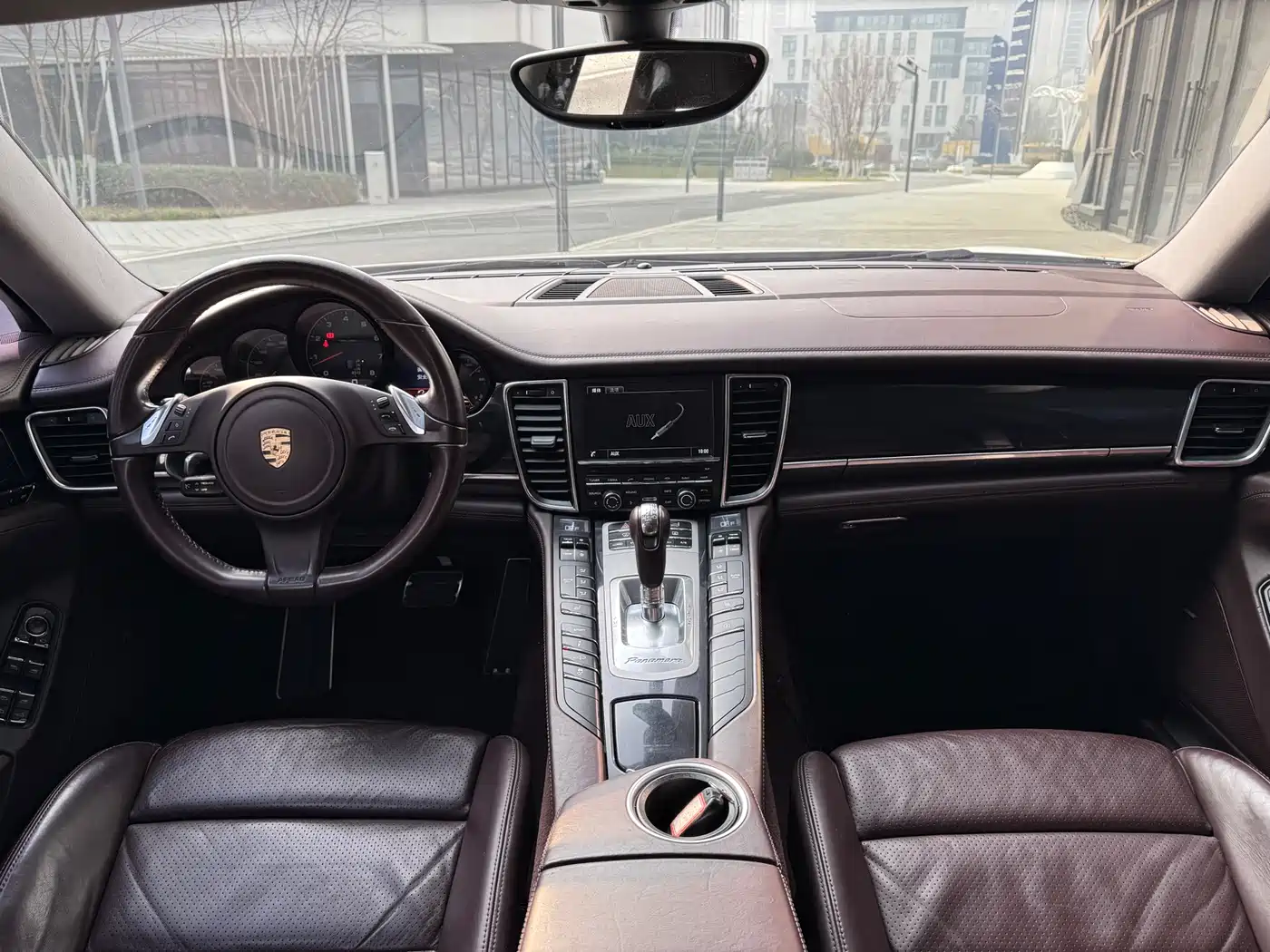 Porsche Panamera 2014 Panamera 3.0T фото 18