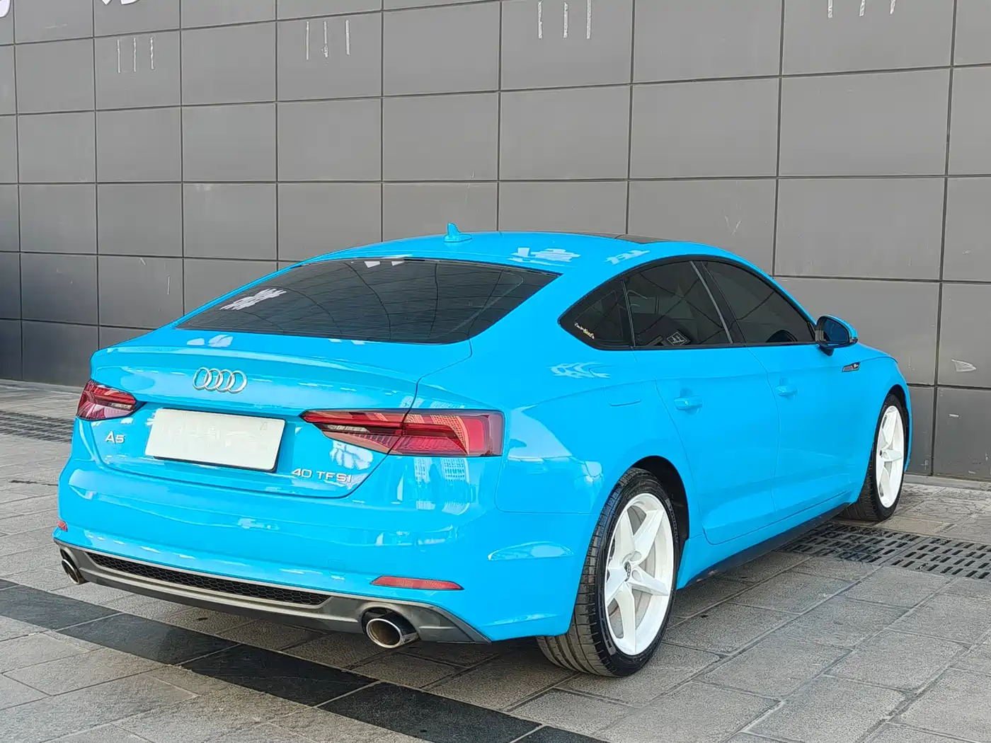 Audi A5 (Import) 2017 Sportback 40 TFSI Fashion фото 16