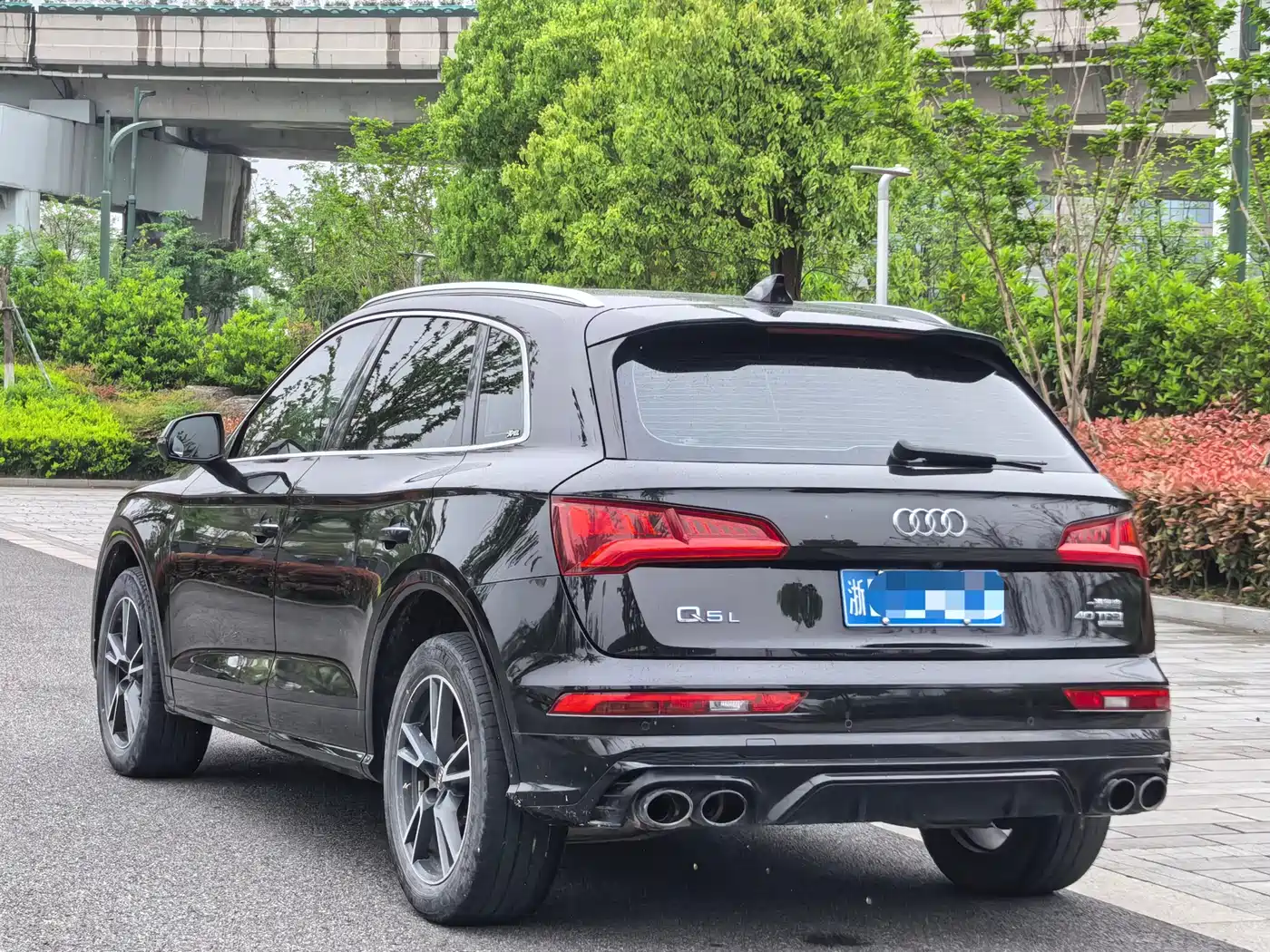 Audi Q5L 2020 40 TFSI Prestige Fashion фото 4