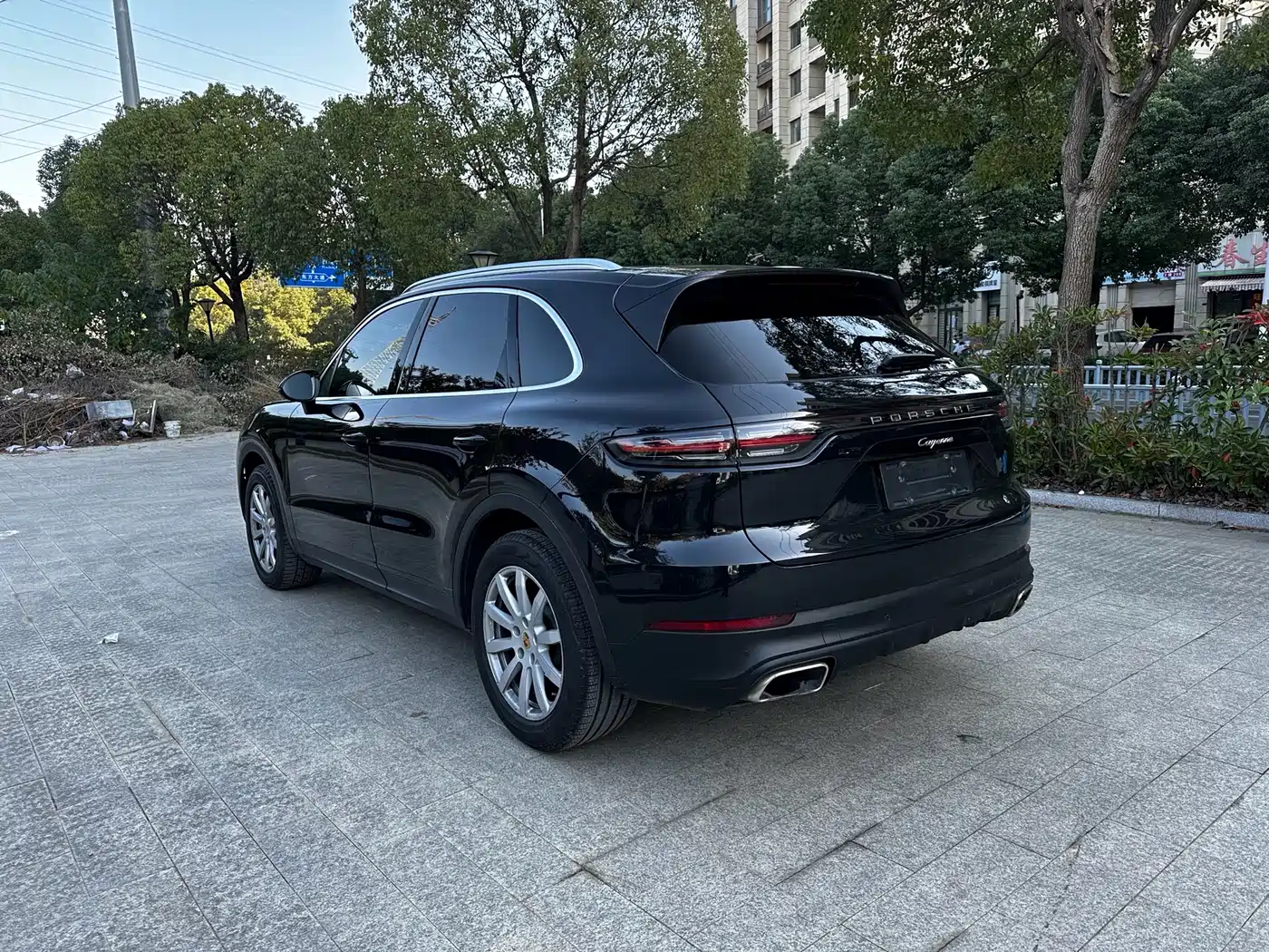 Porsche Cayenne 2018 Cayenne 3.0T фото 9