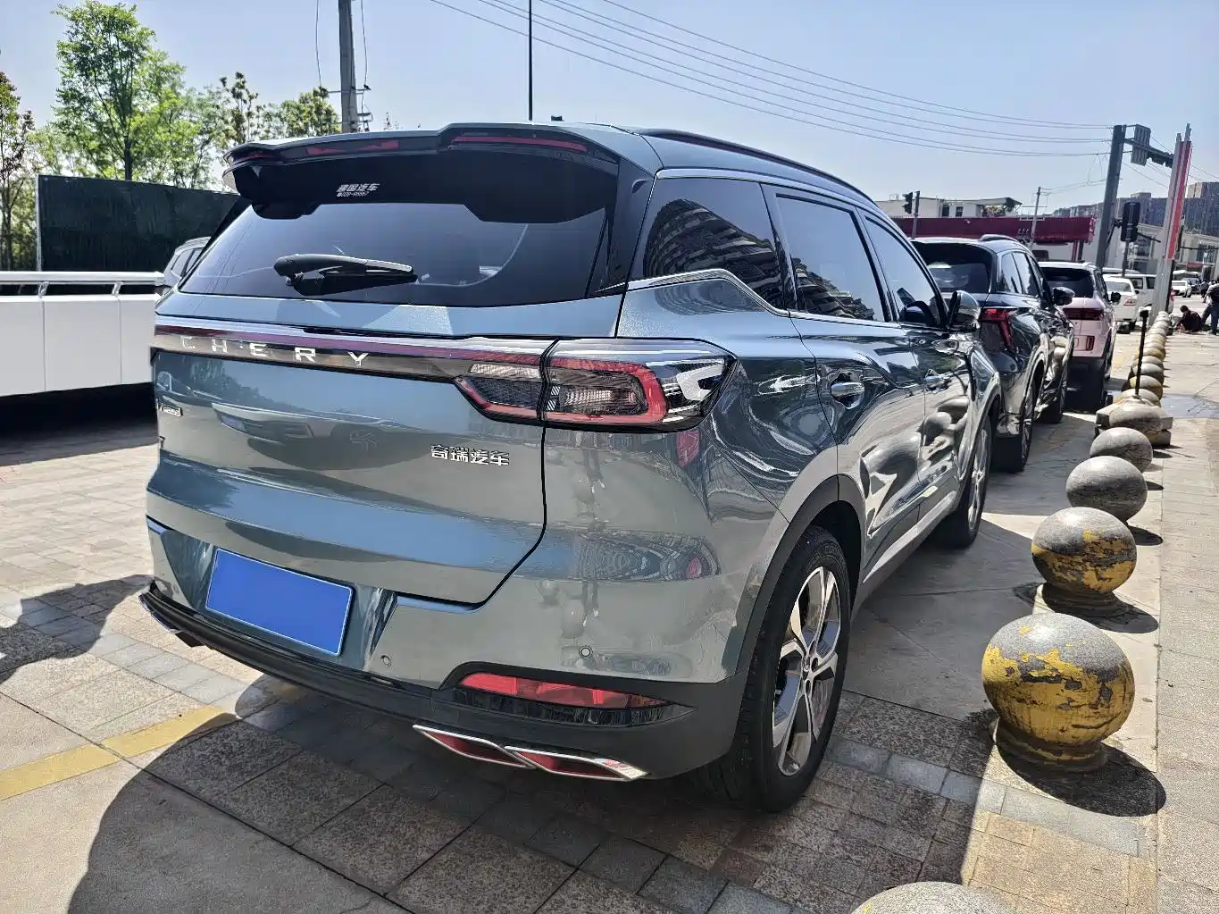 CHERY TIGGO 7 PLUS