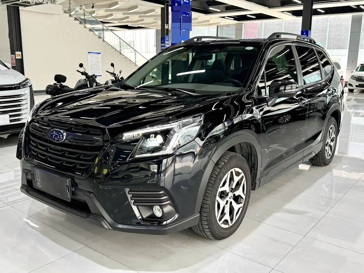 SUBARU FORESTER