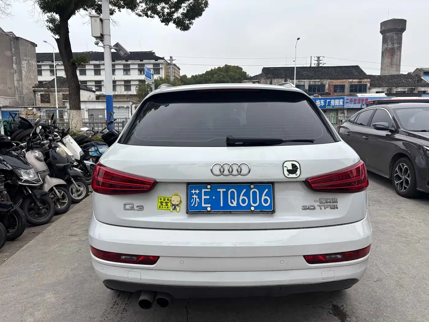 Audi Q3 2018 30th Anniversary Edition 30 TFSI Fashion фото 5