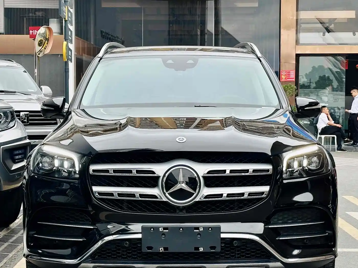 Mercedes-Benz GLS 2022 2021 Facelift GLS 450 4MATIC Fashion