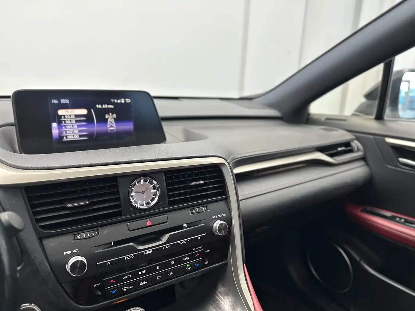 Lexus RX 2016 300 AWD F SPORT Edition China V фото 26