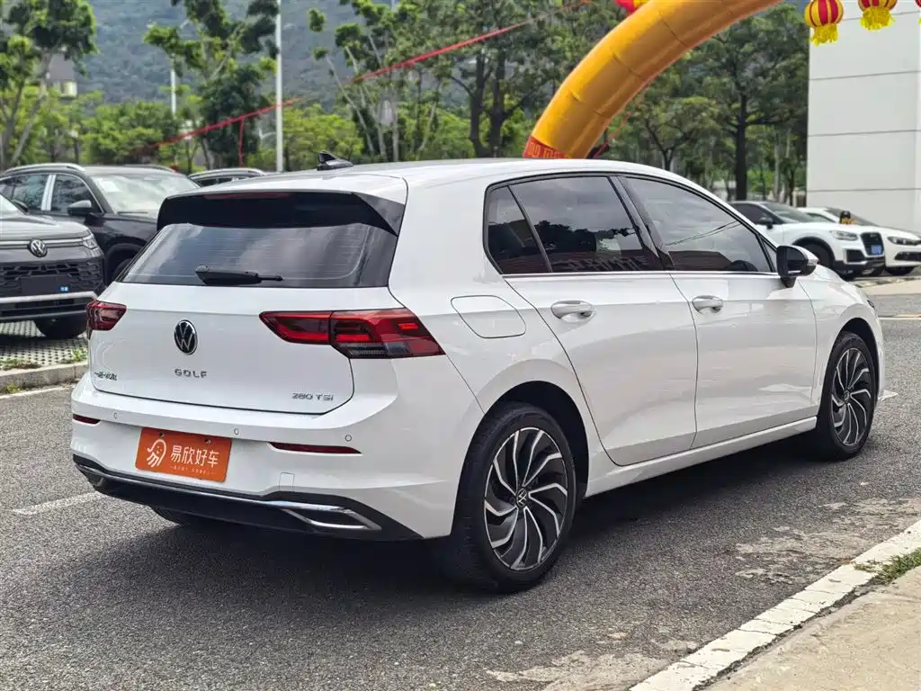 Volkswagen Golf 2021 280TSI DSG Pro фото 7