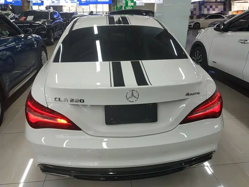Mercedes-Benz CLA (Import) 2017 CLA 220 4MATIC Polar Limited Edition фото 4