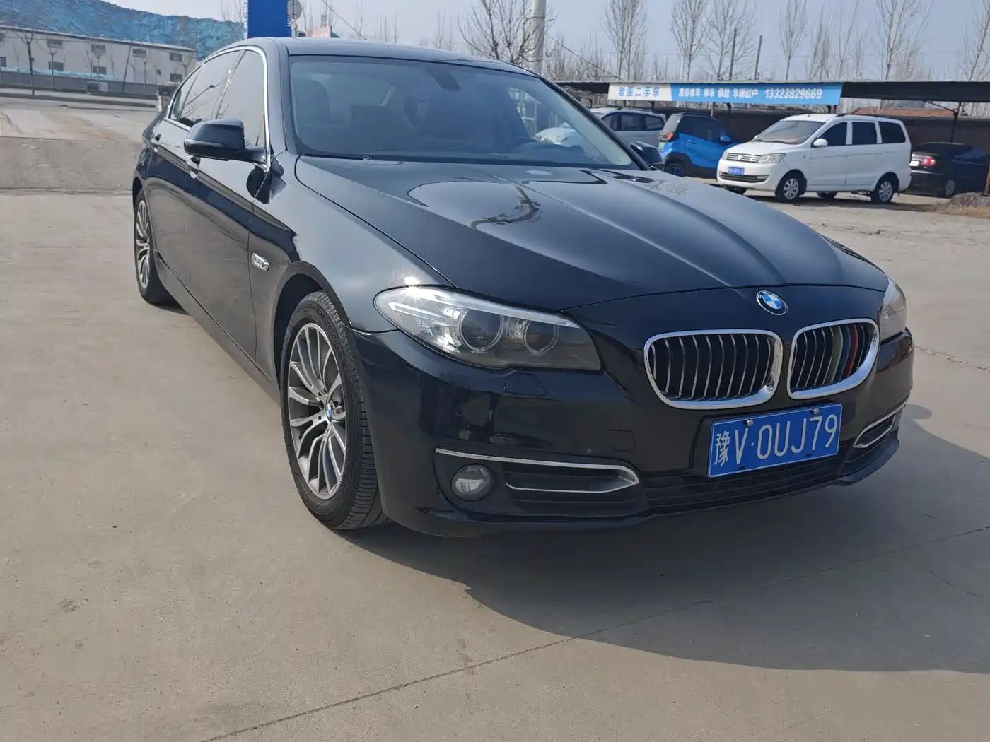 BMW 5 Series 2017 525Li Luxury Design Package фото 9