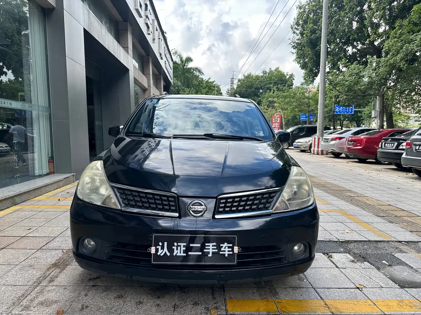 Nissan Tiida 2007 2008 1.6L Automatic Smart
