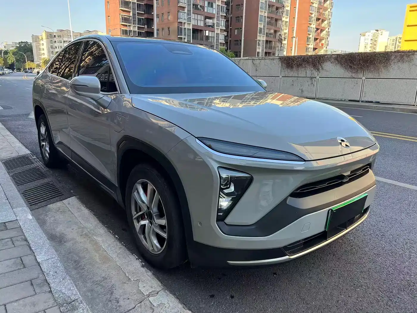 NIO EC6 2021 2020 465KM Sport Version