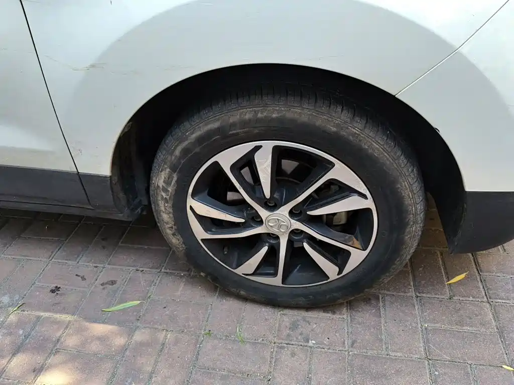 BAIC Senova X55 2017 2016 1.5T CVT Luxury Edition