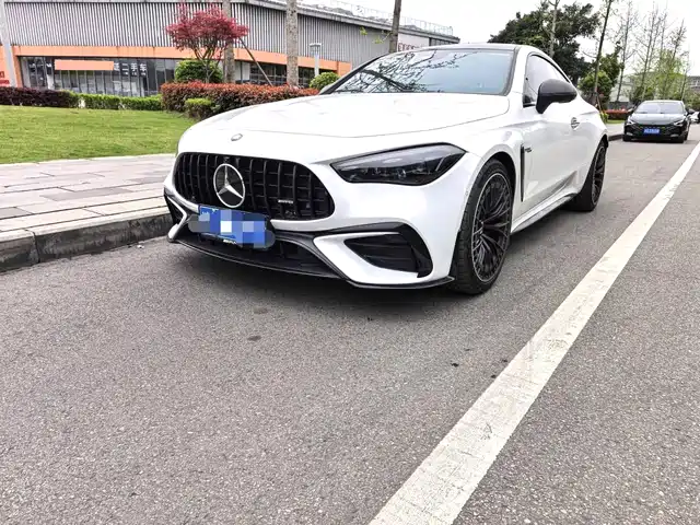 MERCEDES-BENZ CLE AMG