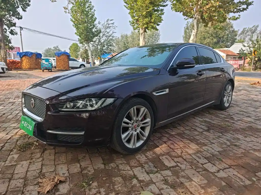Jaguar XEL 2019 — пригон из Китая