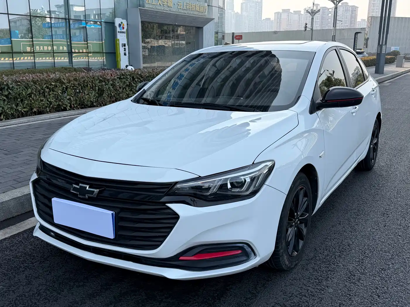Chevrolet Monza 2019 Redline 320T DCT Joy Edition China VI фото 8