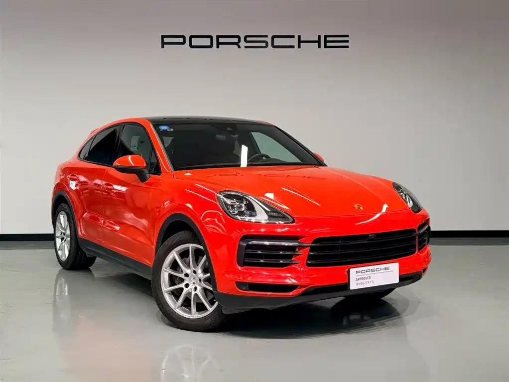 Porsche Cayenne 2019 Cayenne Coupé 3.0T фото 3