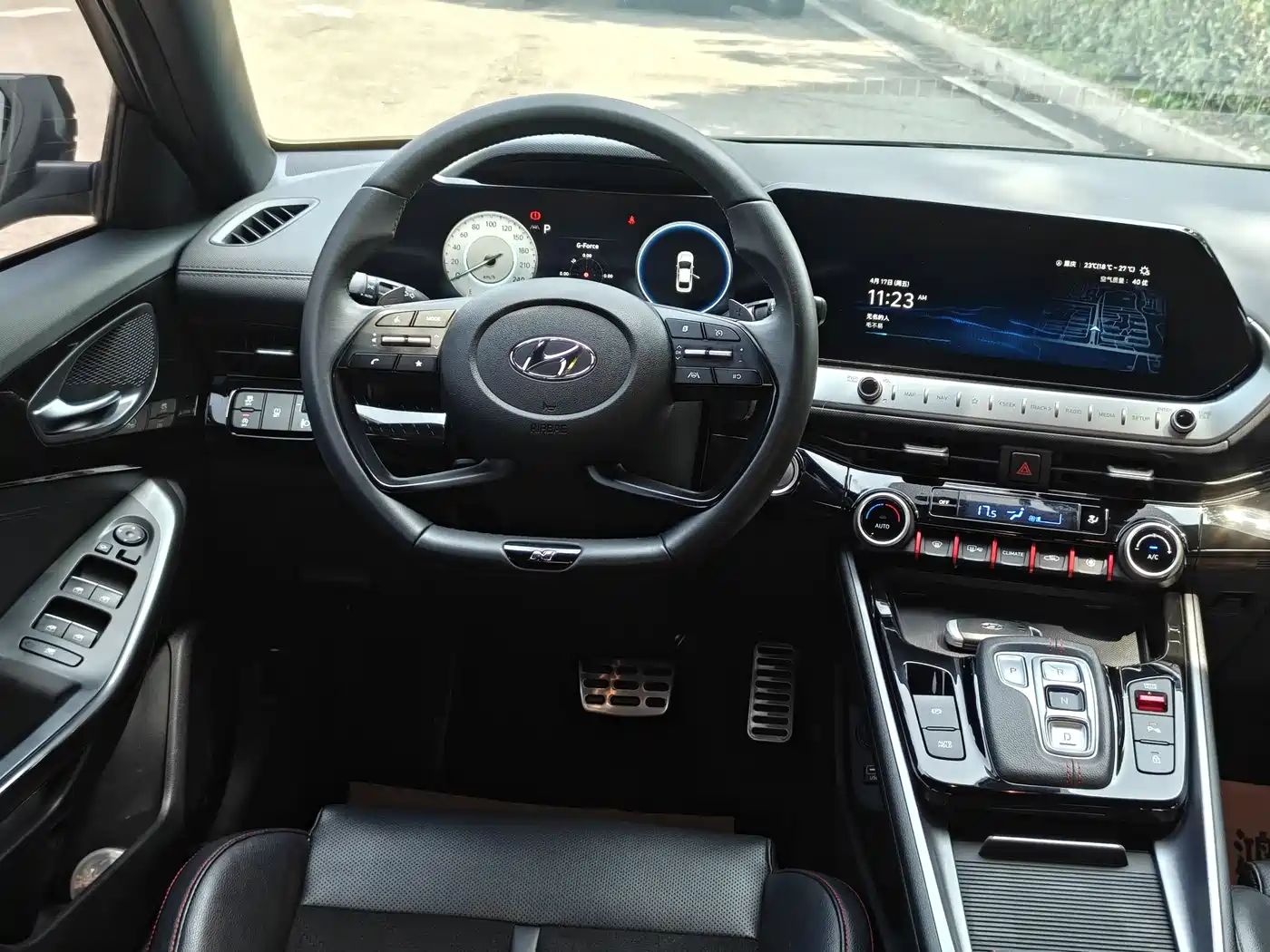 Hyundai Fista 2023 270T N Line DLX Luxury Edition фото 13