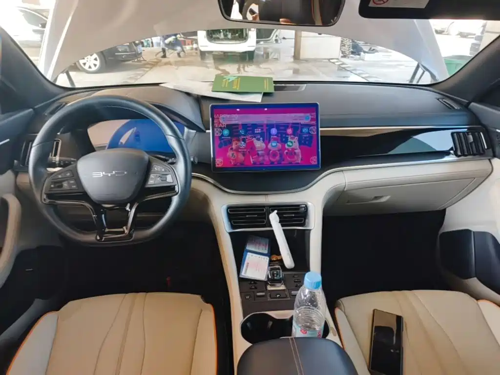 Фото 10 - BYD Song PLUS PHEV