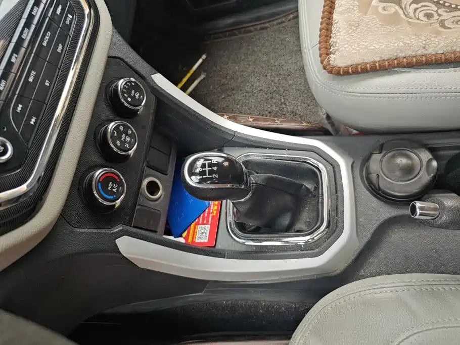 BAIC Changhe M70 2017 2017 1.5L Manual First Class