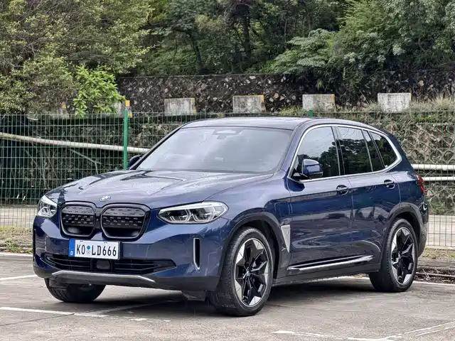BMW iX3 2021 Pioneer