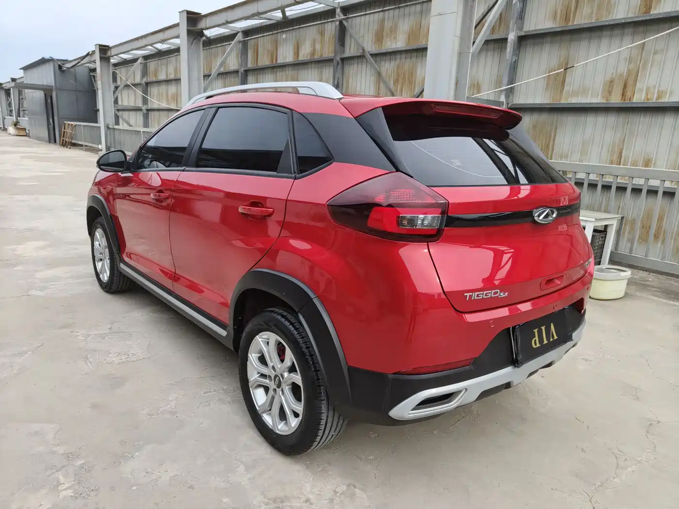 Фото 15 - Chery Tiggo 3x