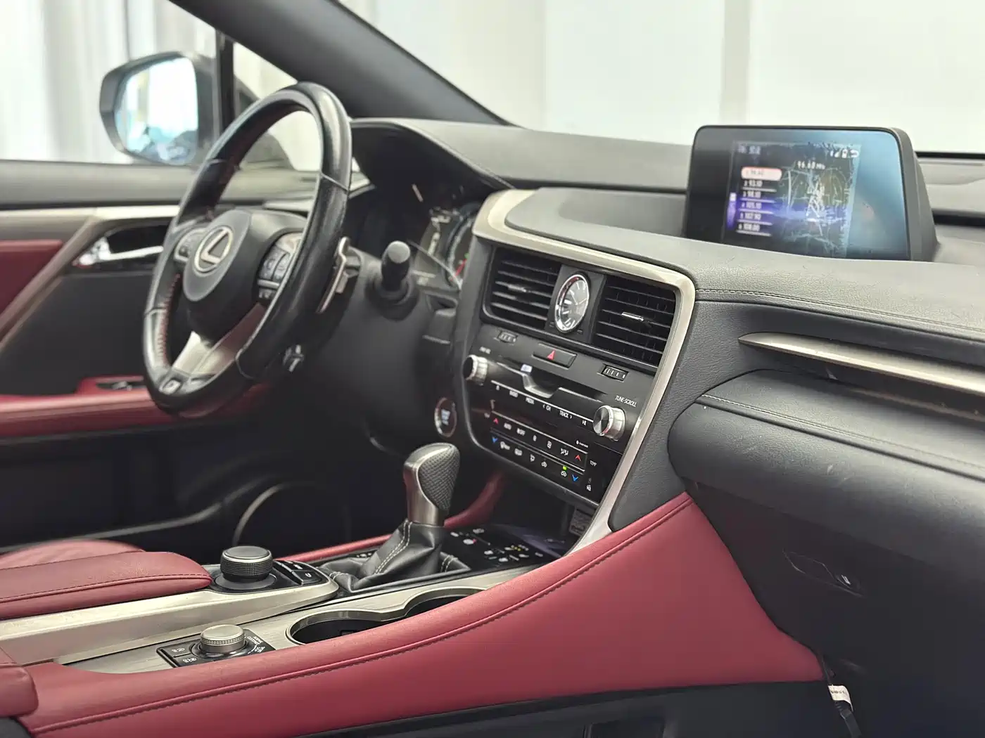 Lexus RX 2016 300 AWD F SPORT Edition China V фото 38