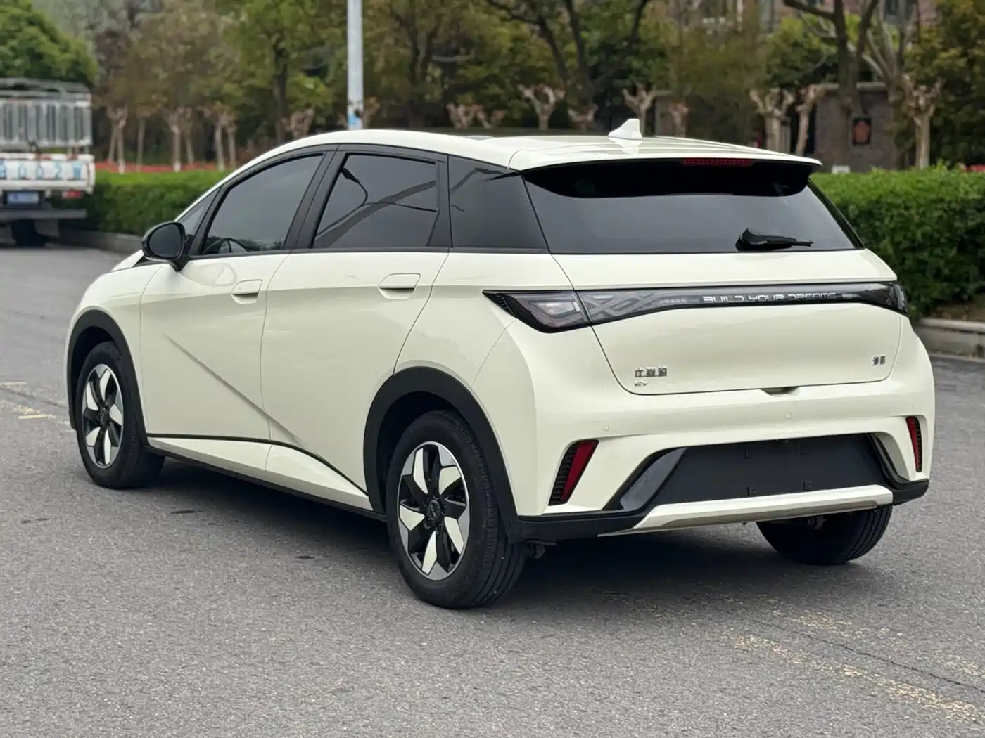BYD Dolphin 2024 Glory Edition 420km Fashion Edition фото 14