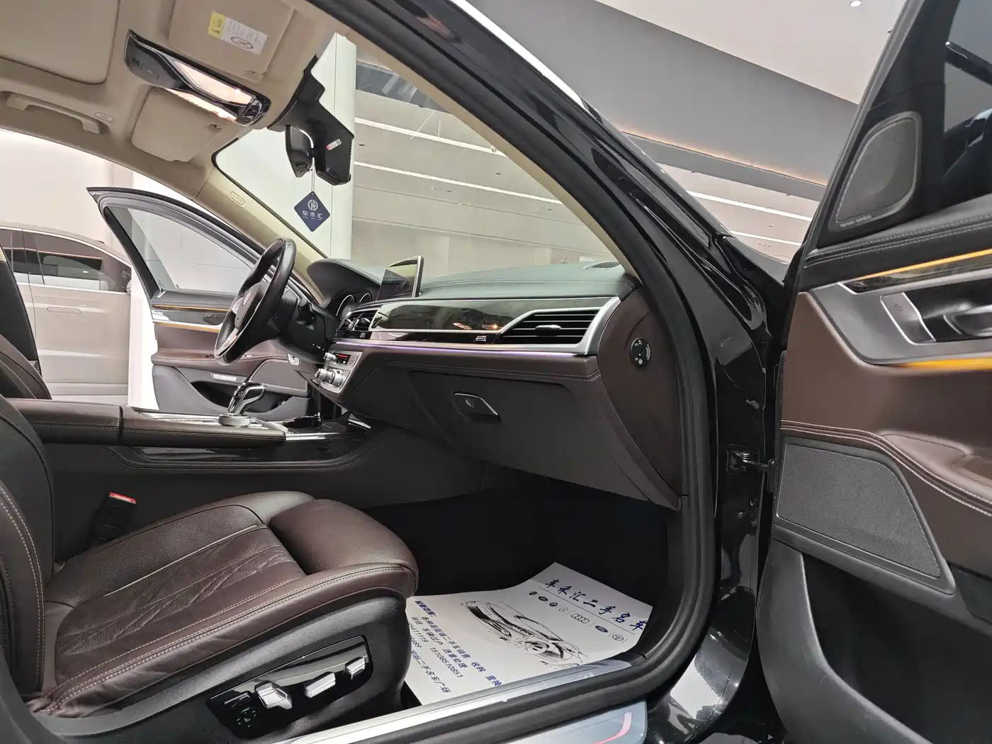 BMW 7 Series 2018 730Li Premium Type Excellence Package фото 7