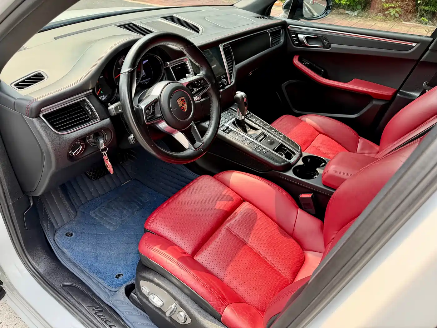 Porsche Macan 2017 Macan 2.0T фото 15