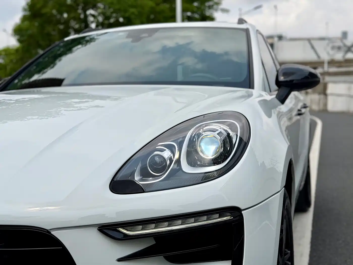 Porsche Macan 2017 Macan 2.0T фото 9