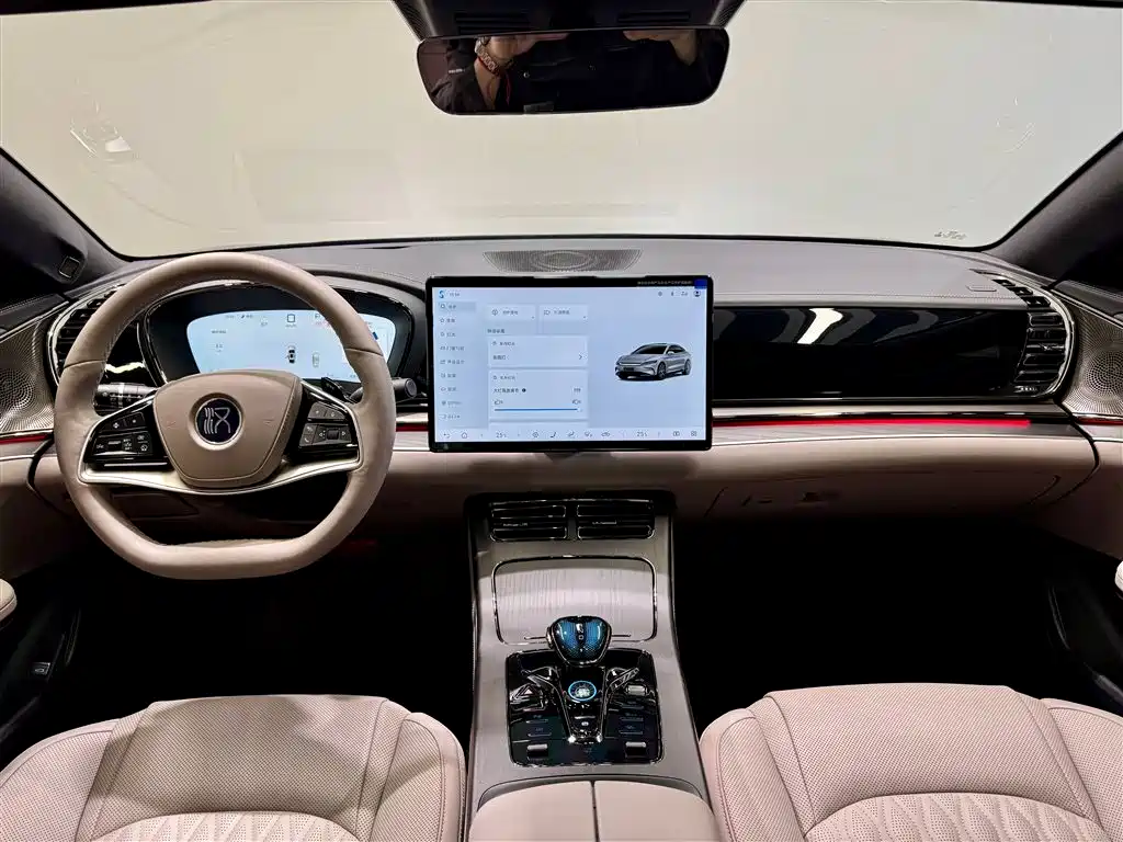 BYD Han 2025 DM-i Smart Driving Edition 125KM LiDAR Flagship фото 13