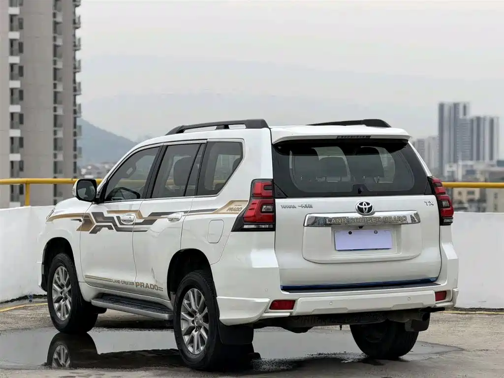 Toyota Prado 2019 3.5L Automatic TX-L Zunxiang Edition фото 6