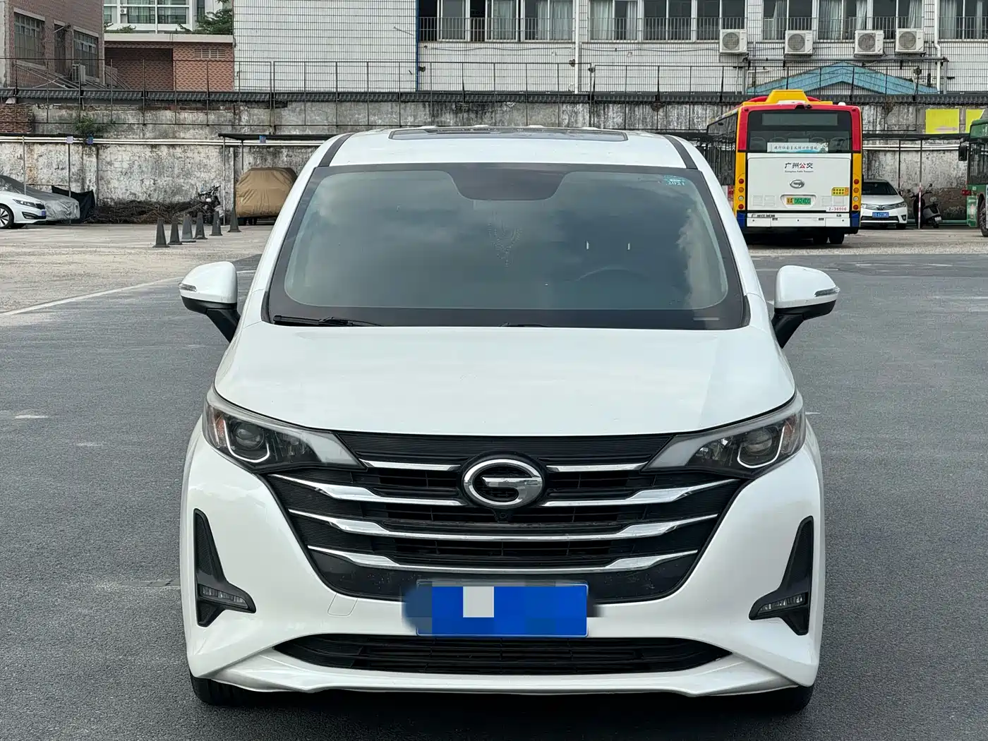 GAC Trumpchi Trumpchi M6 2019 270T DCT Luxury Edition (7-seater) (China VI) фото 2