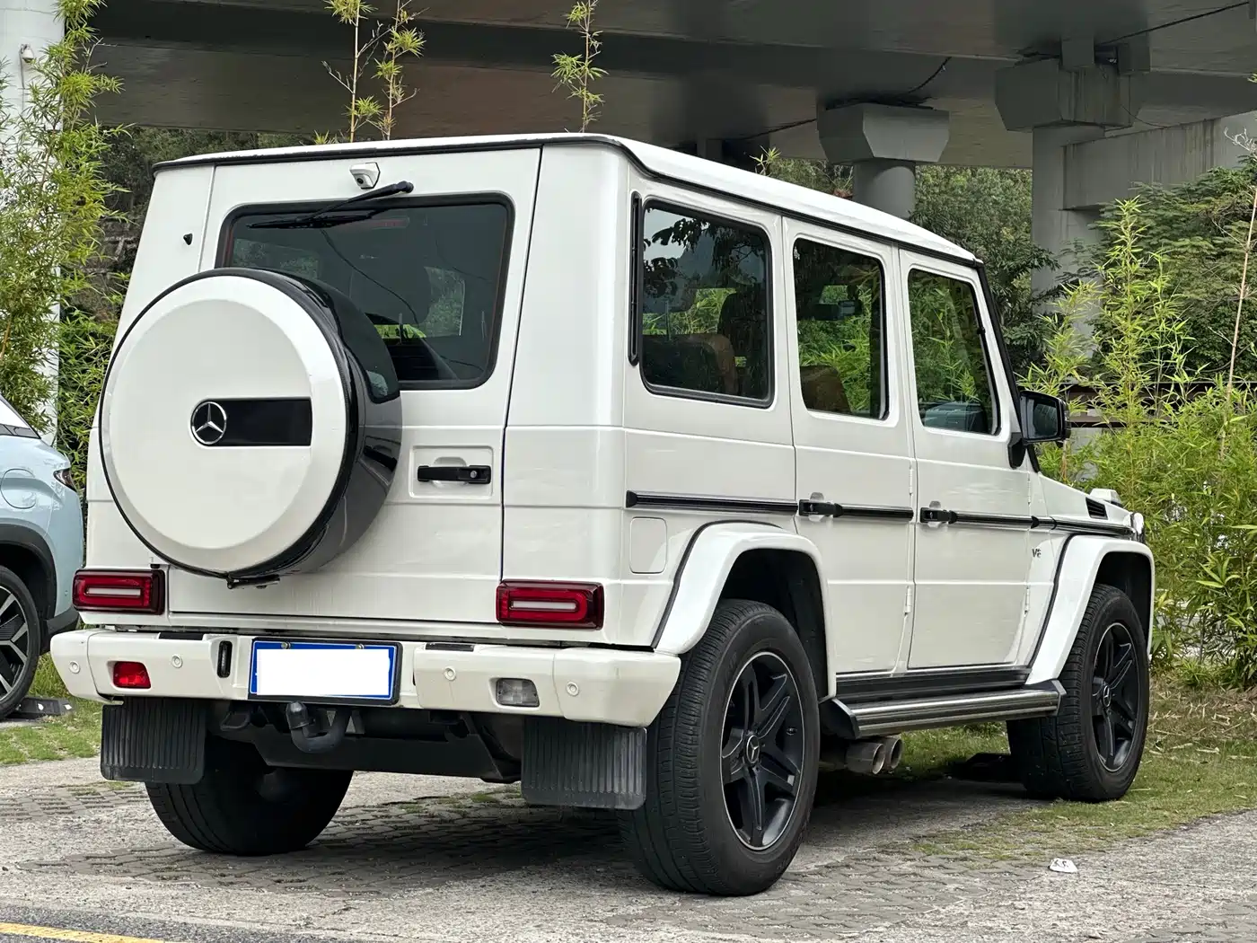Mercedes-Benz G-Class 2018 G 500 designo Masterpiece Collector's Edition фото 4