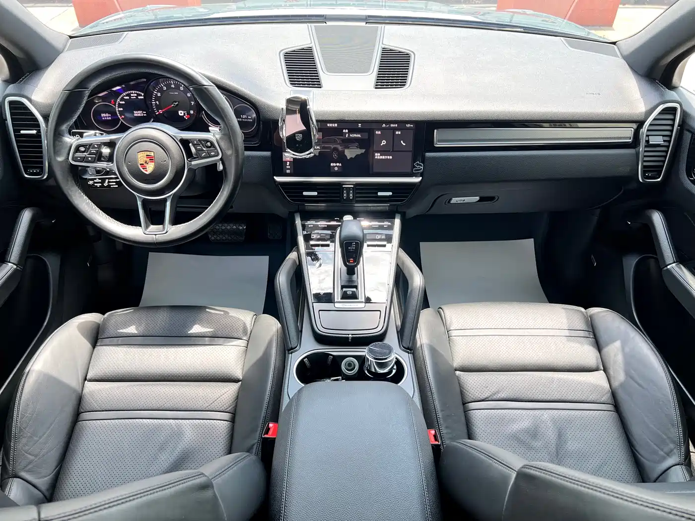 Porsche Cayenne 2018 Cayenne 3.0T фото 11