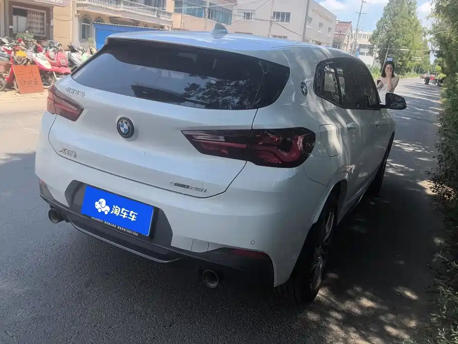 BMW X2 2023 2023 sDrive25i M Sport Shadow Edition