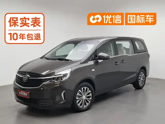 Buick GL8 2021 Land Business Class 652T Comfort — фото 1