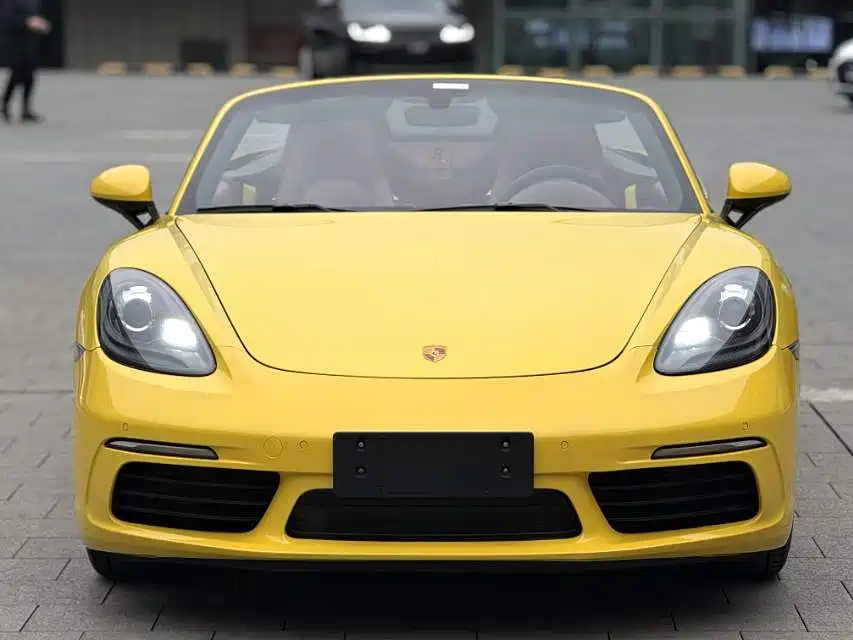 Porsche 718 2022 Boxster 2.0T фото 2