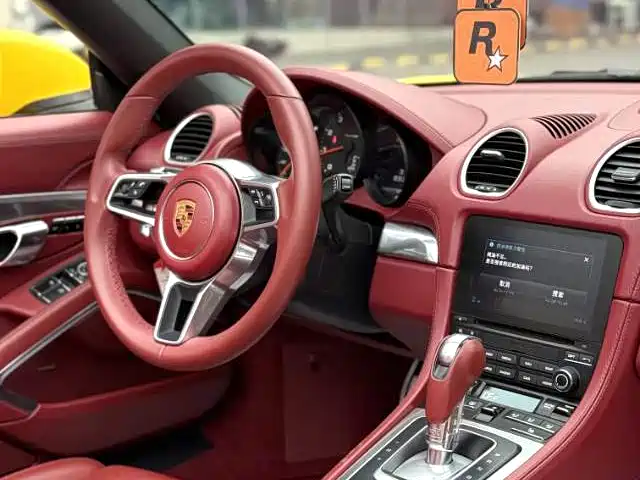 Porsche 718 2022 Boxster 2.0T фото 12