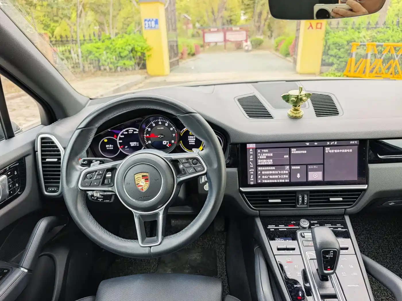 Porsche Cayenne 2019 Cayenne 3.0T фото 10