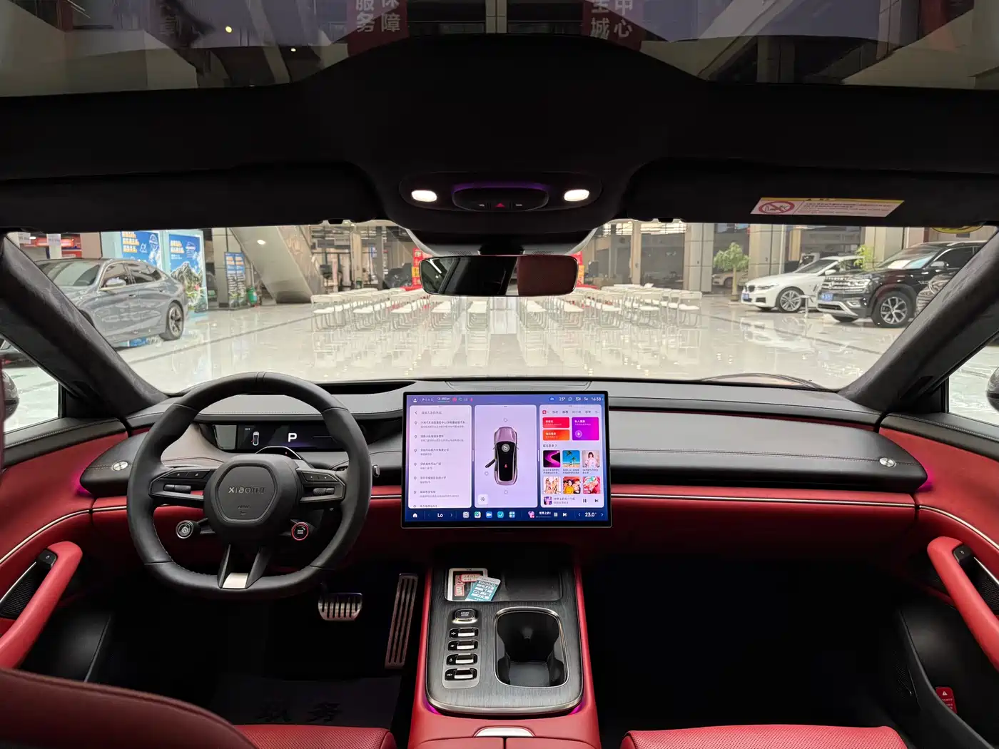 Xiaomi Auto Xiaomi SU7 2024 AWD Extended Range Advanced Smart Driving Max Edition фото 8