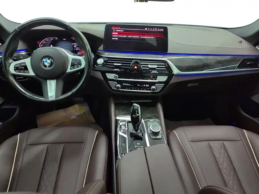 BMW 5 Series 2022 Facelift 525Li M Sport Package фото 12