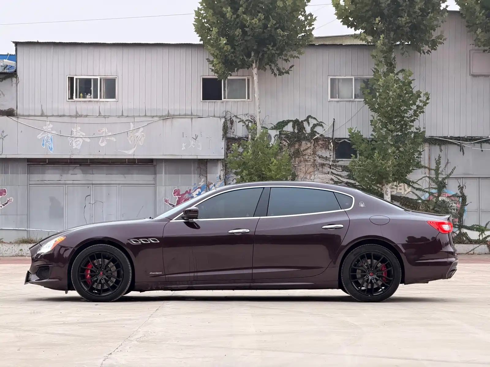 Фото 4 - Maserati Quattroporte