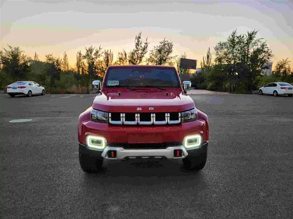 BAIC ORV Beijing Offroad BJ40 2020 2.0T Automatic 4WD Tribute 2020 Edition Knight фото 18