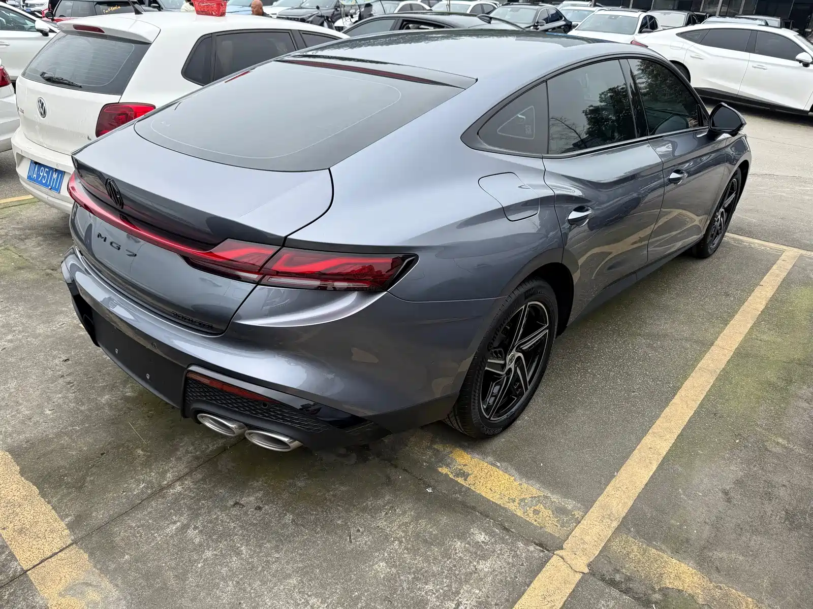 Фото 4 - MG MG7