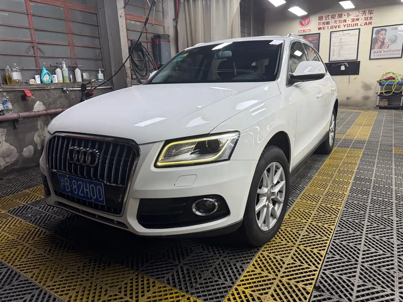 Audi Q5 2013 40 TFSI Progressive