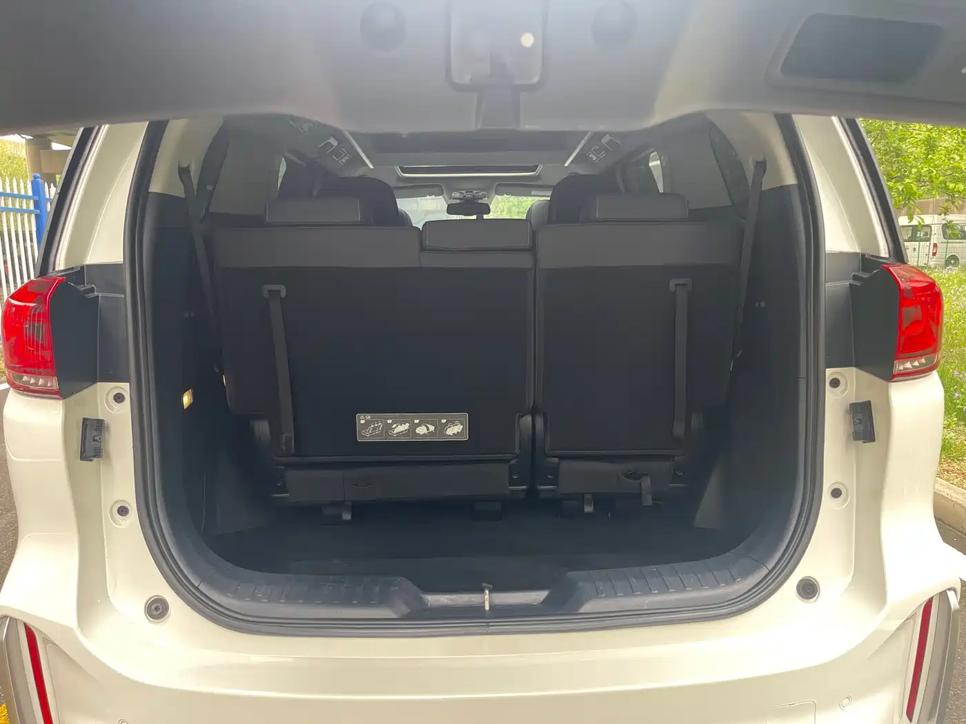 GAC Trumpchi Trumpchi M8 2021 Master Series 390T Prestige Edition фото 9