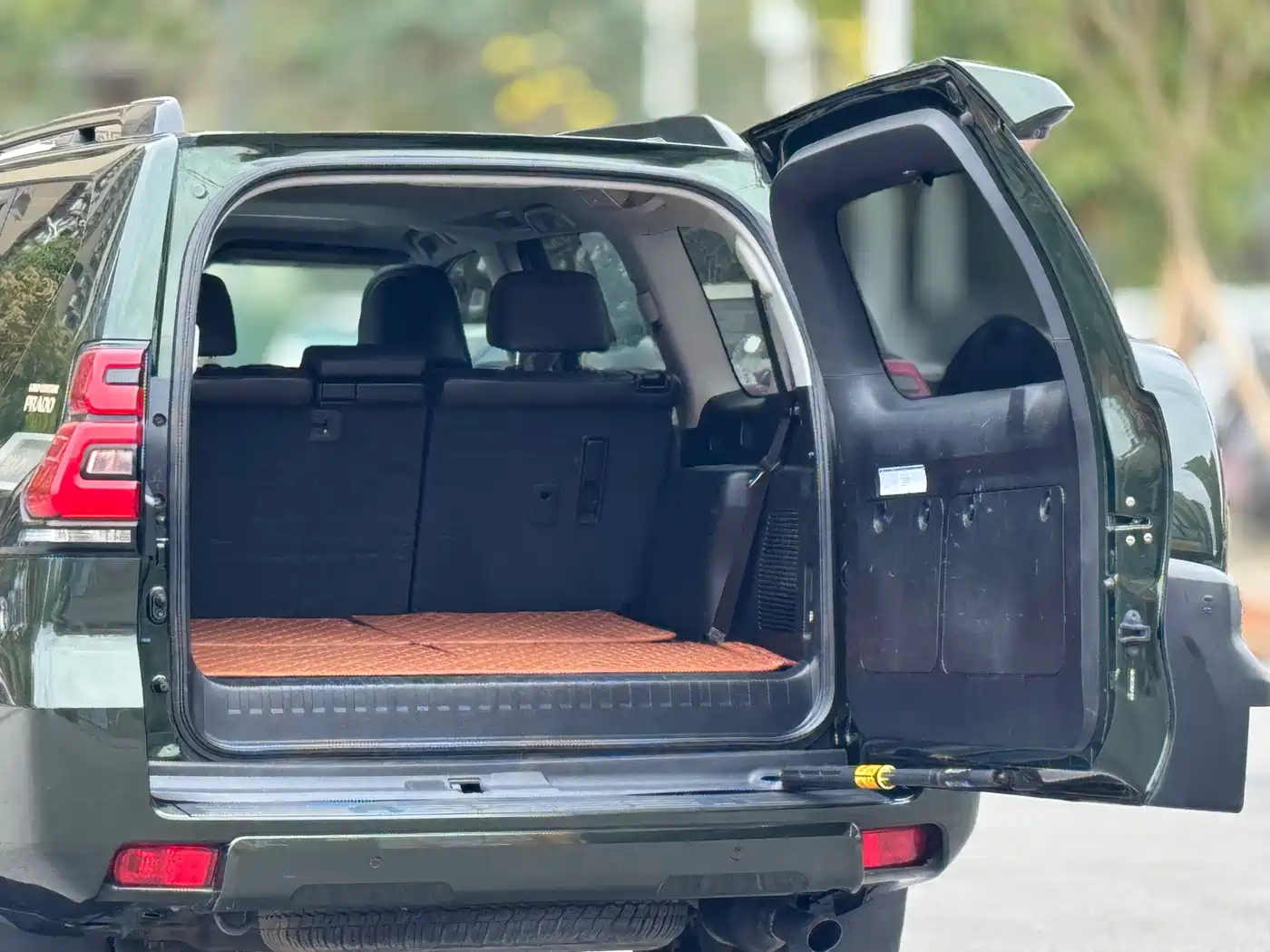 Toyota Prado 2019 3.5L Automatic TX-L Zunxiang Edition with Rear-mounted Spare Tire фото 11